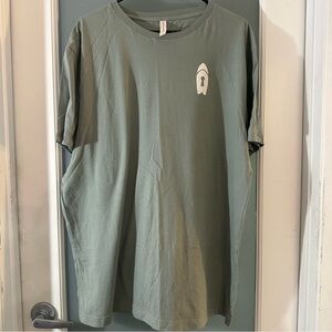 Surf House Olive Green Men’s Short Sleeve Tee